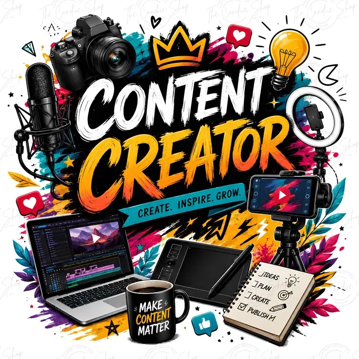 Social Media Marketing content creation for engaging target audiences