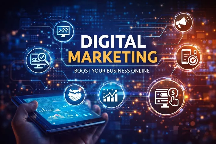 Digital Marketing Services strategy for improving online business growth